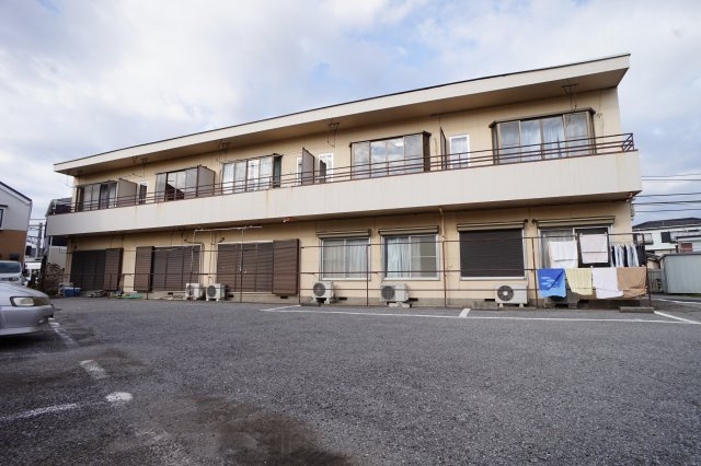 船橋市前原東４丁目のアパート