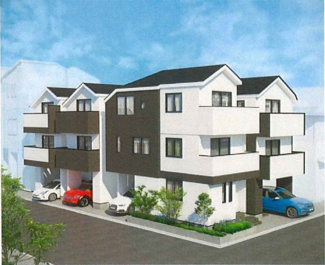 【外観パース】