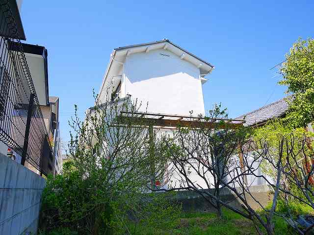 平城京借家の外観|外観は落ち着いています