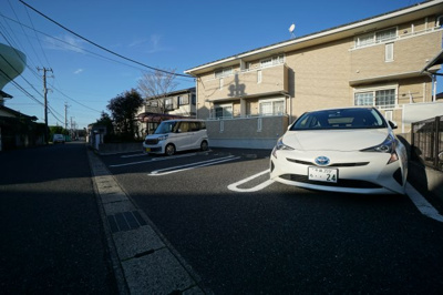 【駐車場】 | ちしろ台 III