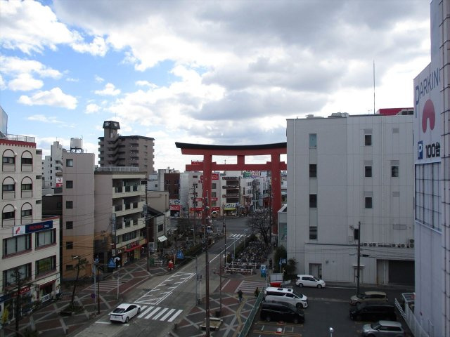 CASTLEワタナベ｜名古屋市の賃貸ならMy賃貸の展望|CASTLEワタナベ