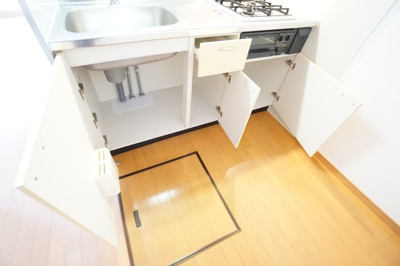 【キッチン】 | プチ・メゾンK&K | ※同物件、同タイプのお部屋です