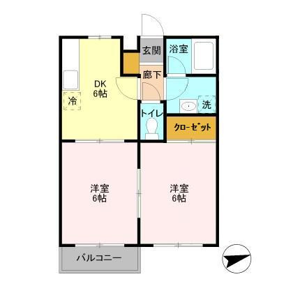 【間取り】 | ピュアパレス