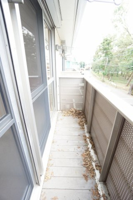 【バルコニー】 | グリーンコート貝塚3号館