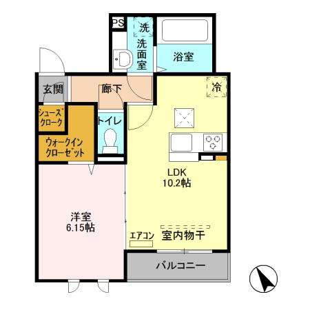 【間取り】 | ウィステリア