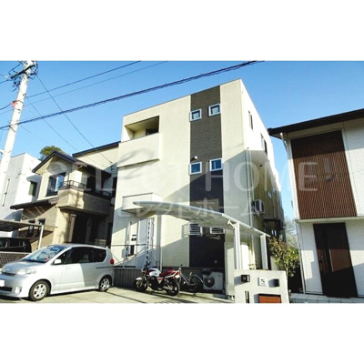 【外観】 | 稲熊町山神戸貸家 | おしゃれな外観です
