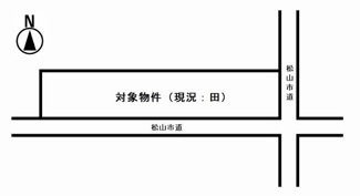 【間取り】 | 貸土地　西長戸町