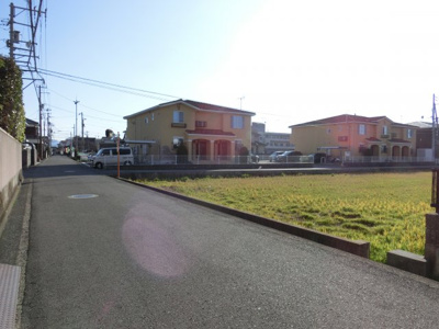 【外観】 | 貸土地　西長戸町