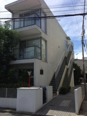 ウィントンベリーハウス四谷の外観|ウィントンベリーハウス四谷