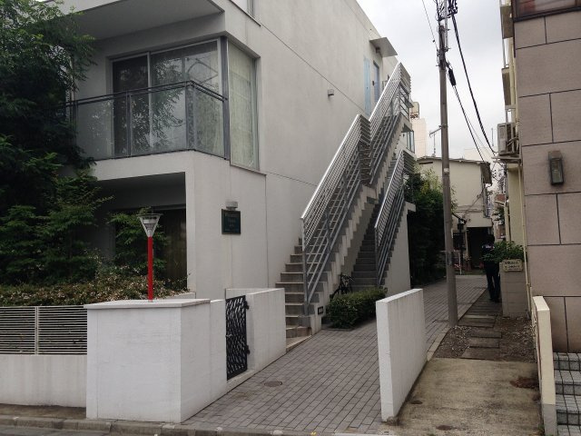 ウィントンベリーハウス四谷のエントランス|ウィントンベリーハウス四谷