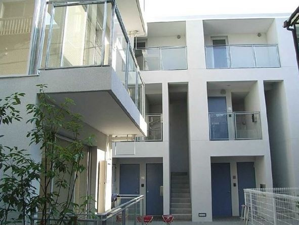 ウィントンベリーハウス四谷の外観|ウィントンベリーハウス四谷