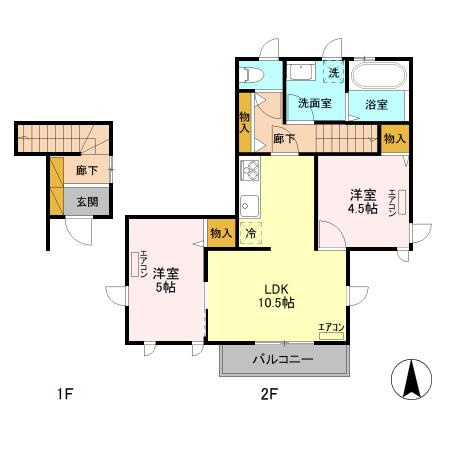【間取り】 | エクセル四街道