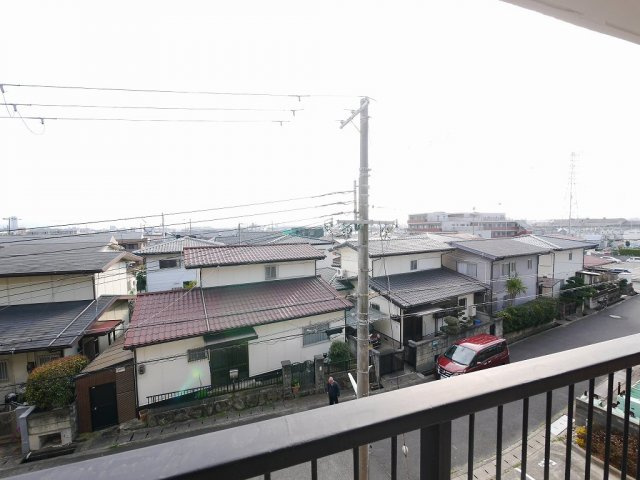 高津橋農住団地の展望