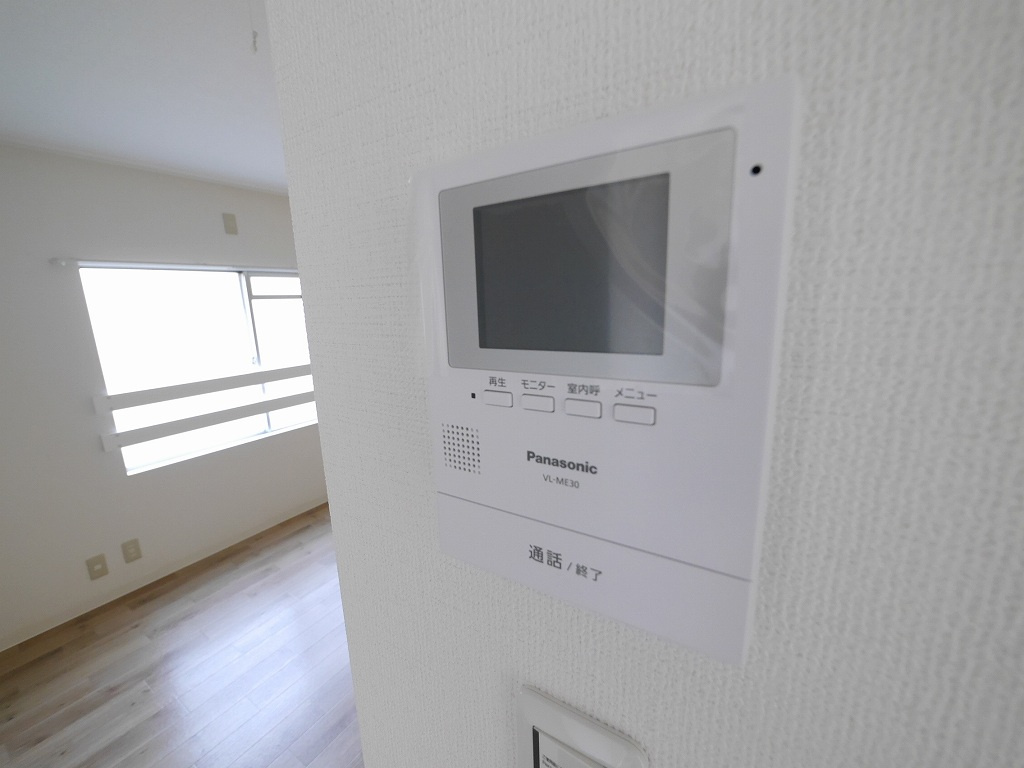 高津橋農住団地のセキュリティ