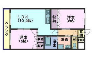 【間取り】 | T・Mコート