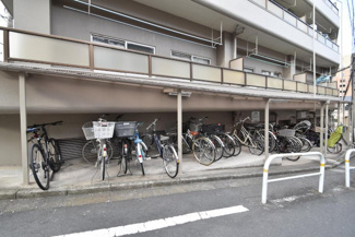 【その他共用部分】 | 駐輪場
