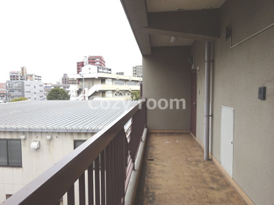 【その他共用部分】 | 寿恵広マンション | 共有廊下です
