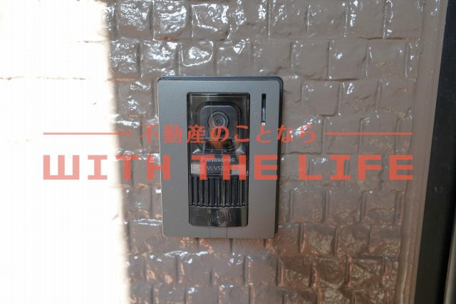 ハイカムール津福【10,000円キャッシュバック対象物件】のセキュリティ