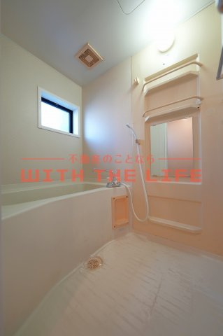 ハイカムール津福【10,000円キャッシュバック対象物件】の浴室