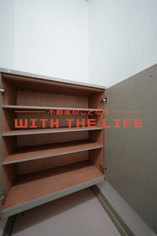 ハイカムール津福【10,000円キャッシュバック対象物件】の収納