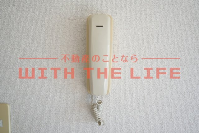 ハイカムール津福【10,000円キャッシュバック対象物件】のセキュリティ