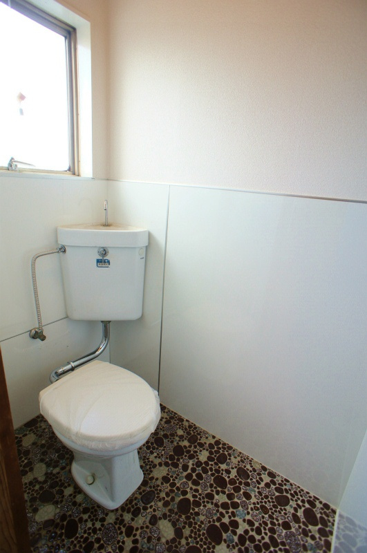 やすらぎビル【10,000円キャッシュバック対象物件】のトイレ|トイレです