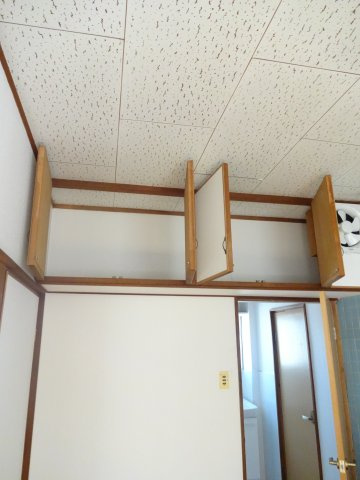 やすらぎビル【10,000円キャッシュバック対象物件】の収納|収納のためのスペースです