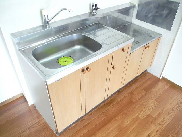 グリーンタウン津留崎【10,000円キャッシュバック対象物件】のキッチン|キッチンでお料理をお楽しみください