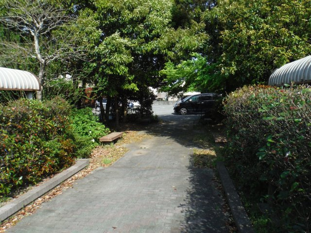 グリーンタウン津留崎【10,000円キャッシュバック対象物件】の展望|共用スペースです