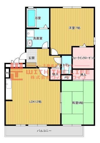 サンジェイド【10，000円キャッシュバック対象物件】の間取り