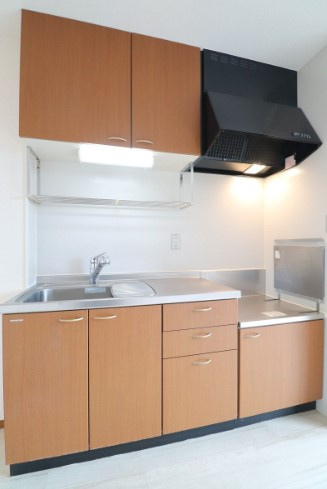 サンジェイド【10，000円キャッシュバック対象物件】のキッチン|使いやすいキッチンです