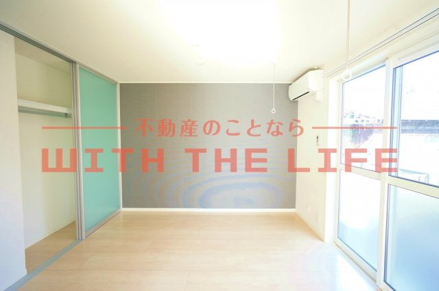 グランメゾン大石【キャッシュバック対象物件】の洋室|個人の部屋や寝室として使える洋室です