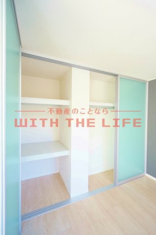 グランメゾン大石【キャッシュバック対象物件】の収納|大きなスペースがあり、収納には困りません