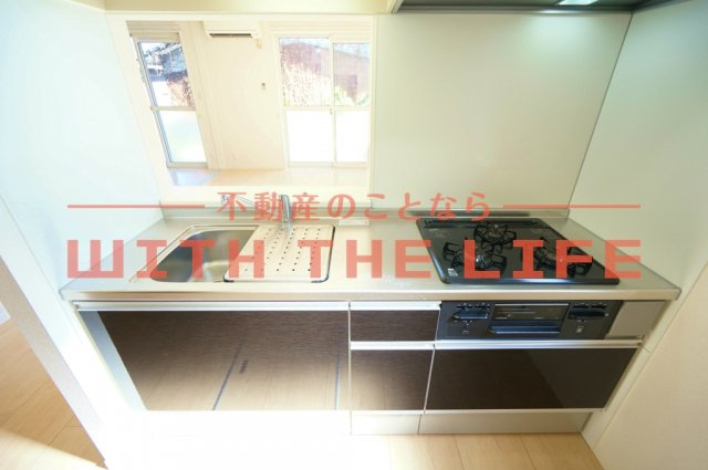 グランメゾン大石【キャッシュバック対象物件】のキッチン|キッチンでお料理をお楽しみください