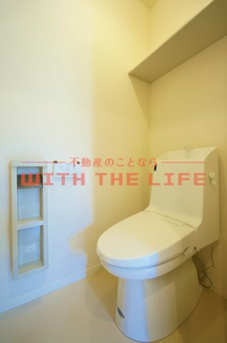 グランメゾン大石【キャッシュバック対象物件】のトイレ|ゆったりとした空間のトイレです