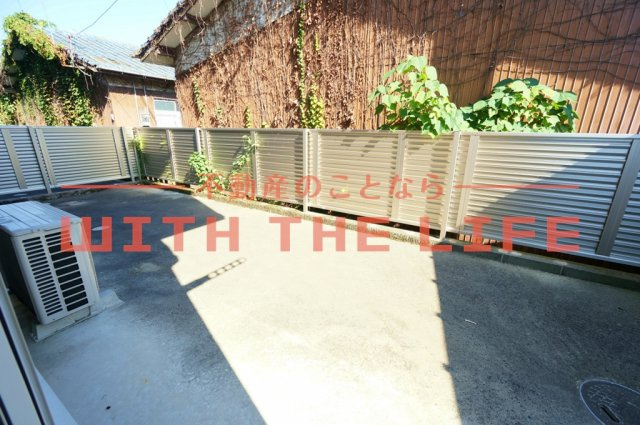 グランメゾン大石【キャッシュバック対象物件】のバルコニー|陽当たり良好なバルコニーです