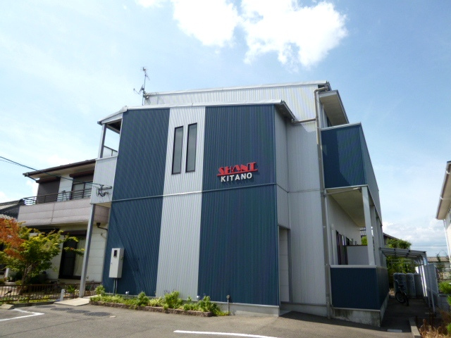 SHANT（シャント）北野【キャッシュバック対象物件】の外観|きれいな外観です