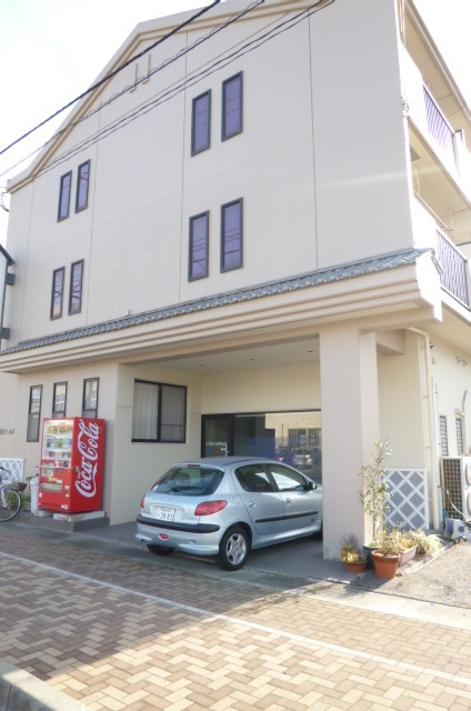 城南ヒルズ【キャッシュバック対象物件】のエントランス