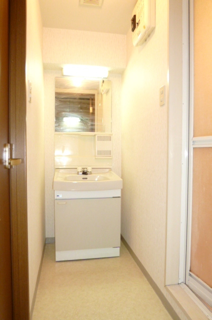 城南ヒルズ【キャッシュバック対象物件】の独立洗面台