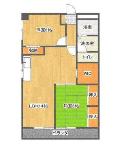 ライトハウス【キャッシュバック対象物件】の間取り