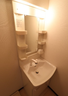 ライトハウス【キャッシュバック対象物件】の独立洗面台