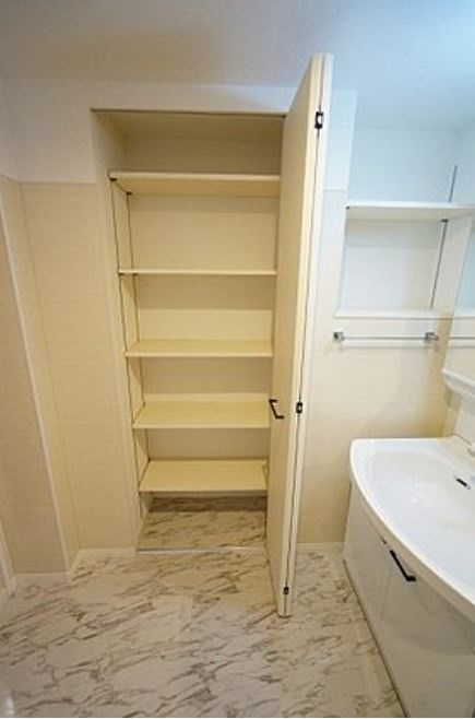 サニーコート梅満【キャッシュバック対象物件】の収納|収納のためのスペースです