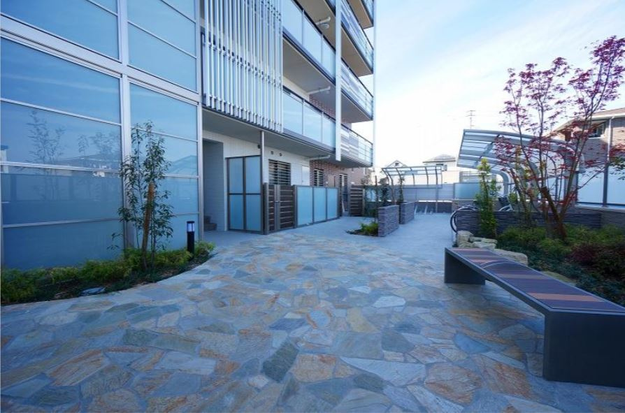 サニーコート梅満【キャッシュバック対象物件】のロビー