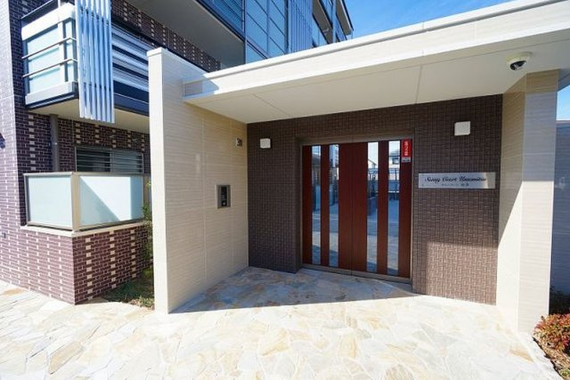 サニーコート梅満【キャッシュバック対象物件】のエントランス