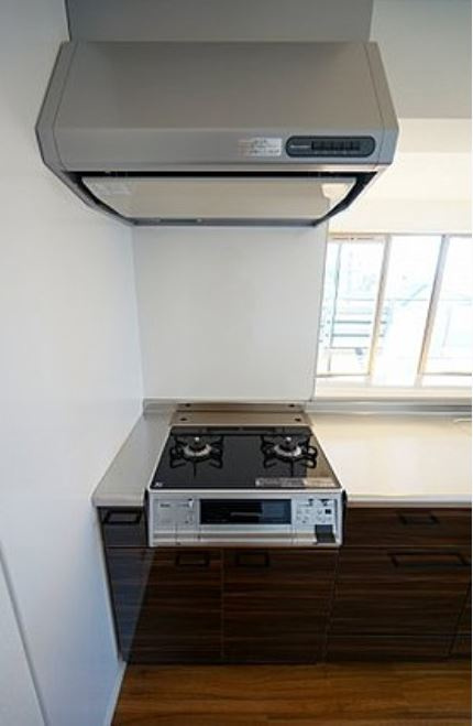 サニーコート梅満【キャッシュバック対象物件】のキッチン|使いやすいキッチンです