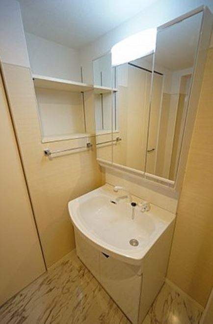 サニーコート梅満【キャッシュバック対象物件】の独立洗面台|独立洗面化粧台付き