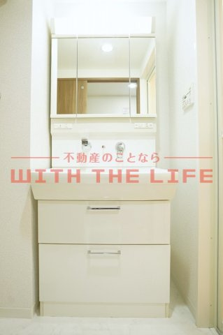 ラフレシーサ医大通り【10,000円キャッシュバック対象物件】の独立洗面台|使いやすい独立洗面台です