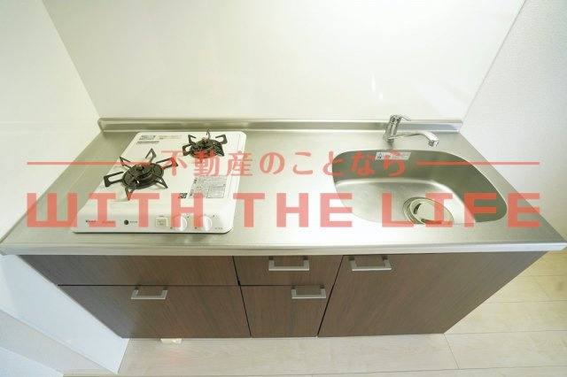 ラフレシーサ医大通り【10,000円キャッシュバック対象物件】のキッチン|キッチンです