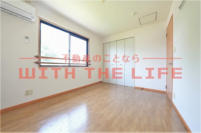 セジュールシャンスⅡ【キャッシュバック対象物件】の洋室|ゆったりした洋室です