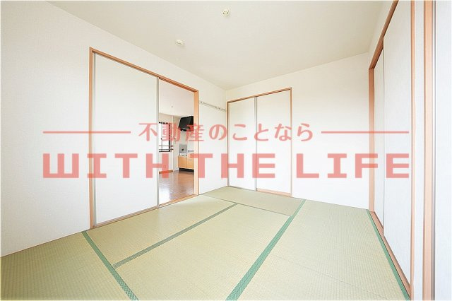 セジュールシャンスⅡ【キャッシュバック対象物件】の和室|フローリングだけでなく、和室もあります